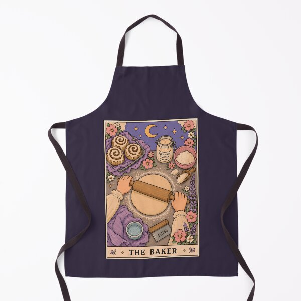 Item preview, The Baker Sourdough Bread Making Baking Tarot designed and sold by thecatcouch.