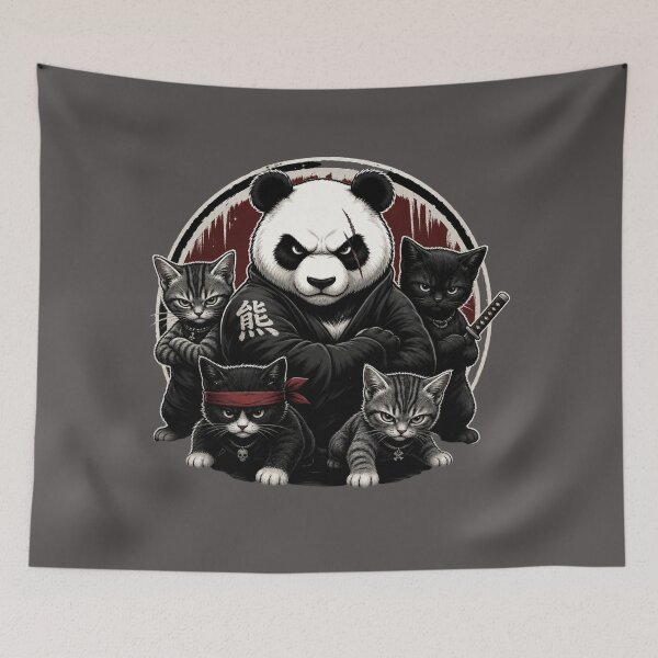 Item preview, panda/cat father designed and sold by @jon.