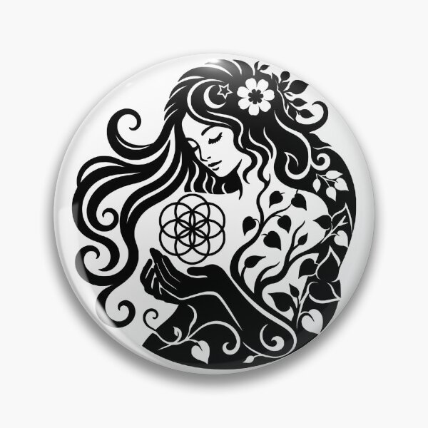 Artikelvorschau, Gaia Mutter Erde entworfen und verkauft von AnalajiaDesigns.