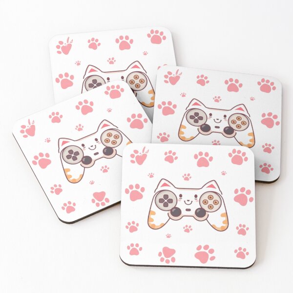 Item preview, Paws & Pixels Gamer Cat Sticker designed and sold by Stylestickers55.