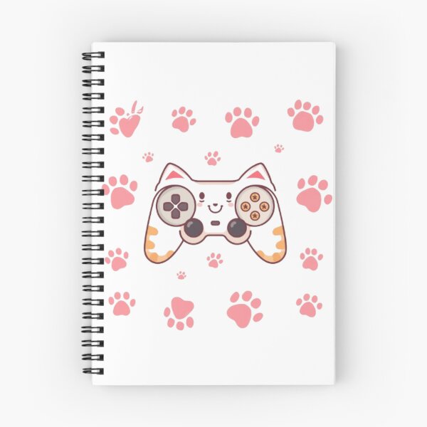 Item preview, Paws & Pixels Gamer Cat Sticker designed and sold by Stylestickers55.