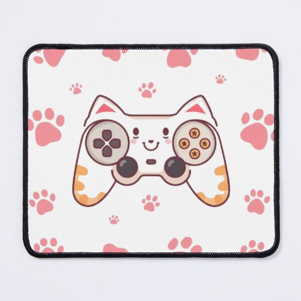 Item preview, Paws & Pixels Gamer Cat Sticker designed and sold by Stylestickers55.