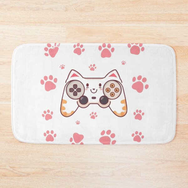 Item preview, Paws & Pixels Gamer Cat Sticker designed and sold by Stylestickers55.