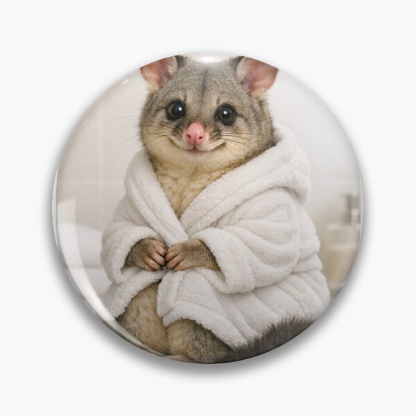 Item preview, Cozy Bathrobe Brushtail Possum designed and sold by Sillytoe.