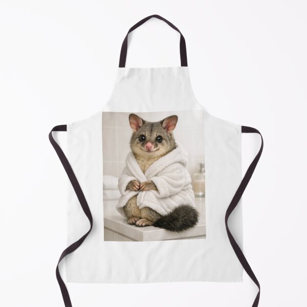 Item preview, Cozy Bathrobe Brushtail Possum designed and sold by Sillytoe.