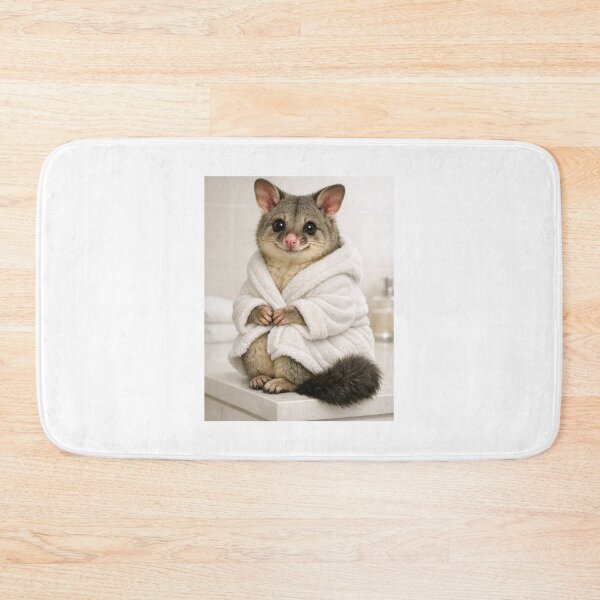 Item preview, Cozy Bathrobe Brushtail Possum designed and sold by Sillytoe.