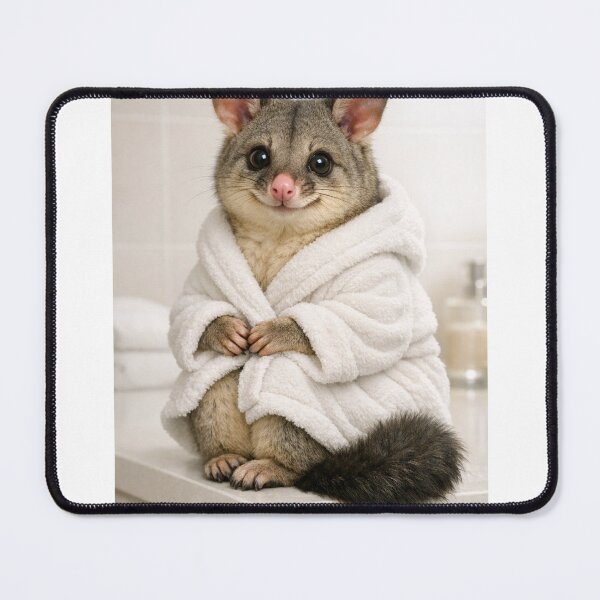 Item preview, Cozy Bathrobe Brushtail Possum designed and sold by Sillytoe.