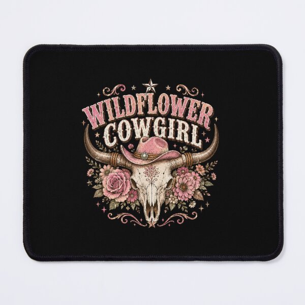 Item preview, Wildflower cowgirl with rustic charm designed and sold by Side Quest Co..