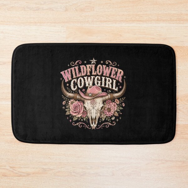 Item preview, Wildflower cowgirl with rustic charm designed and sold by Side Quest Co..