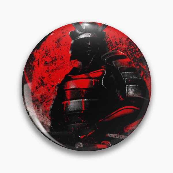 Item preview, Blood Moon Ronin designed and sold by Fei Long Design Hub.