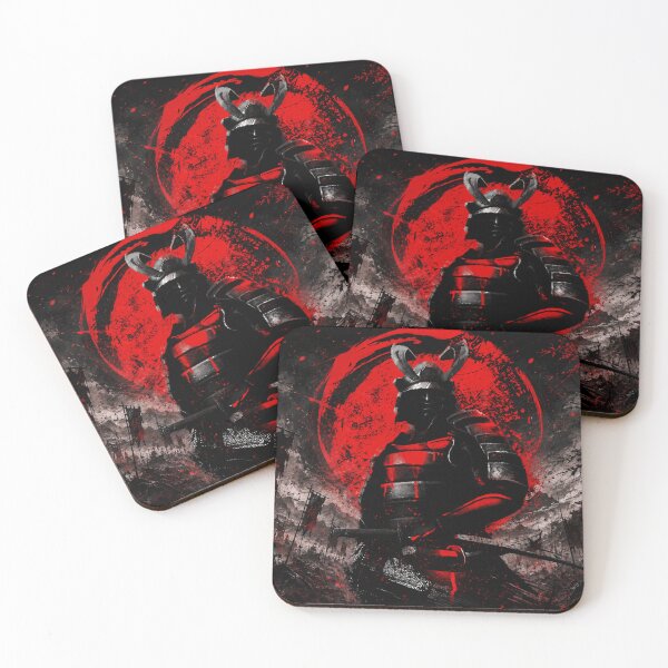Item preview, Blood Moon Ronin designed and sold by Fei Long Design Hub.