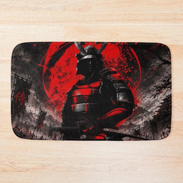Item preview, Blood Moon Ronin designed and sold by Fei Long Design Hub.