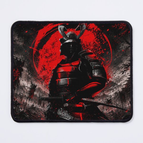 Item preview, Blood Moon Ronin designed and sold by Fei Long Design Hub.
