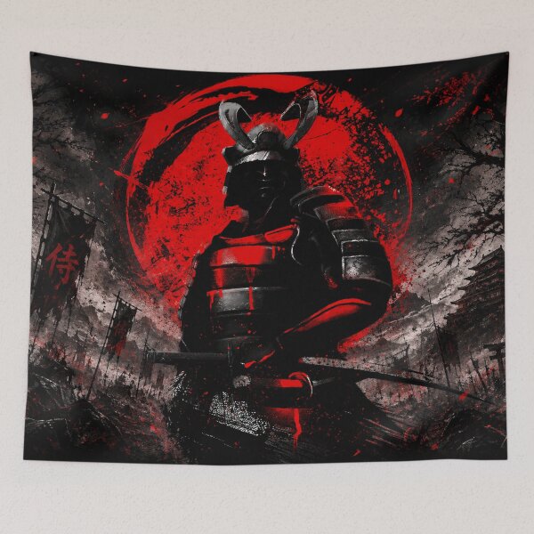 Item preview, Blood Moon Ronin designed and sold by Fei Long Design Hub.