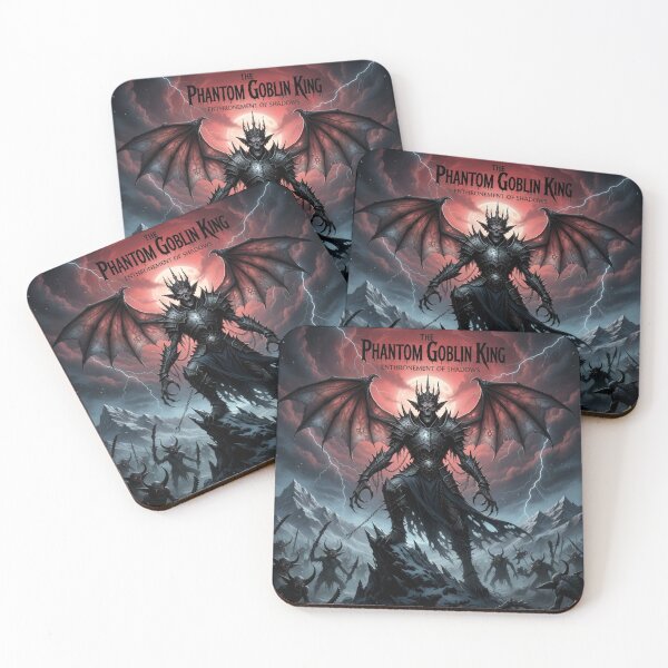 Item preview, Phantom Goblin King Enthrownement of Shadows designed and sold by Kglitch.