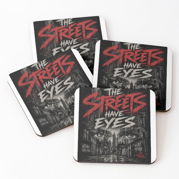 Item preview, Streets have eyes , urban print streetwear  designed and sold by Tee Visions.