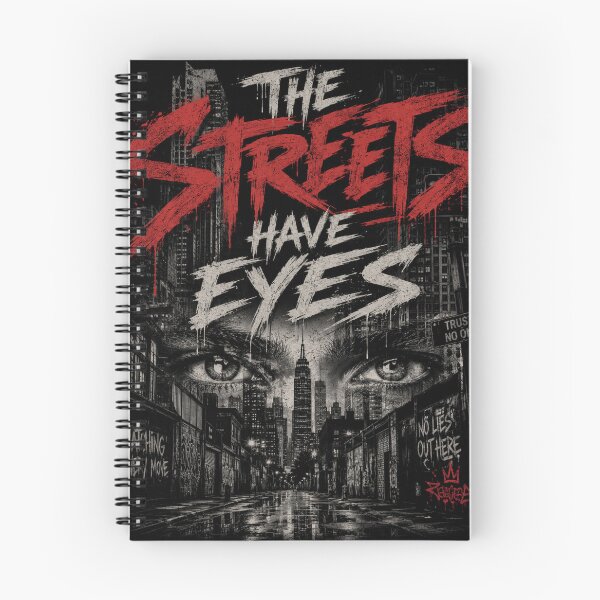 Item preview, Streets have eyes , urban print streetwear  designed and sold by Tee Visions.