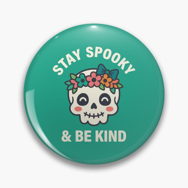 Item preview, Stay Spooky & Be Kind designed and sold by Amir Faysal.