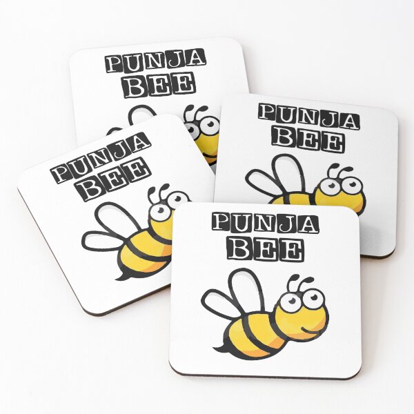 Item preview, Punja BEE | PunjaBEE designed and sold by inkstyl.