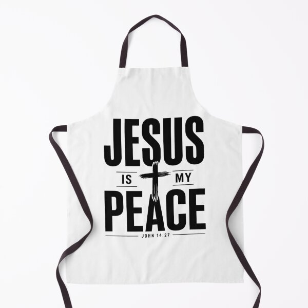 Item preview, Jesus Is My Peace Christian Faith Shirt designed and sold by Illustrated Faith.
