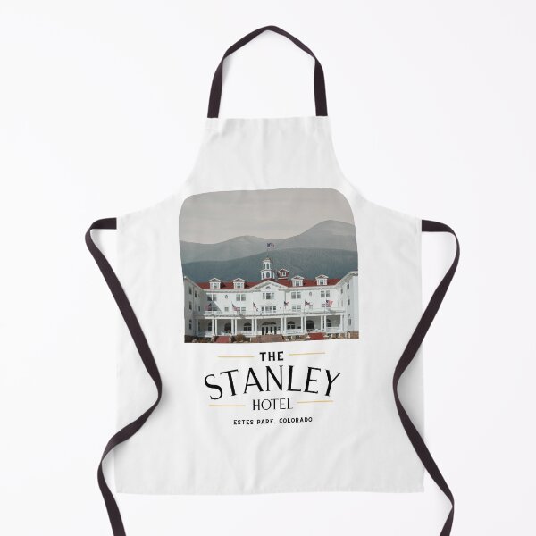 Item preview, The Stanley Hotel (Estes Park, Colorado) Dark Text Hero Graphic Haunted Paranormal designed and sold by GhostlyWorld.