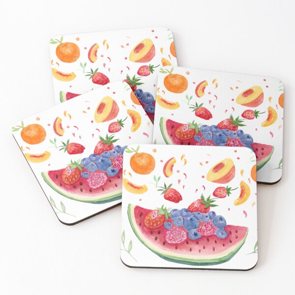 Item preview, Fruit-Filled Watermelon Delight designed and sold by daphsam.