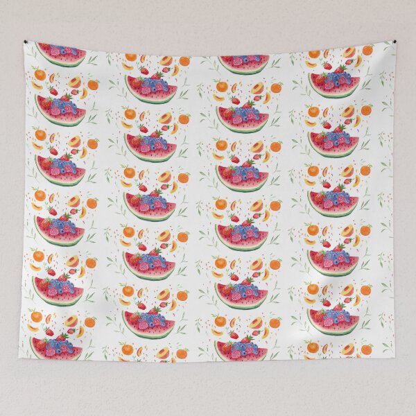 Item preview, Fruit-Filled Watermelon Delight designed and sold by daphsam.