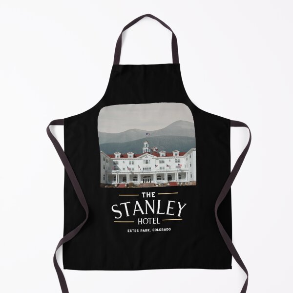 Item preview, The Stanley Hotel (Estes Park, Colorado) Light Text Hero Graphic Haunted Paranormal designed and sold by GhostlyWorld.