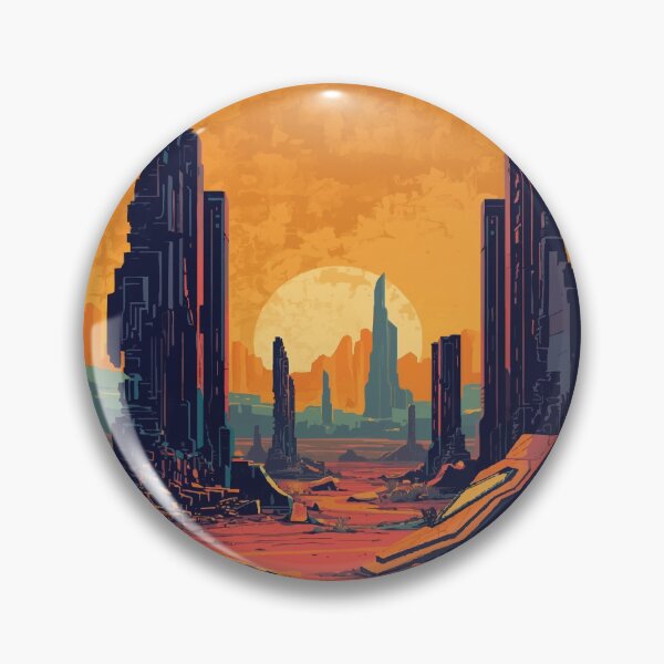Item preview, The Pillars of Tomorrow designed and sold by AbstractAnom.