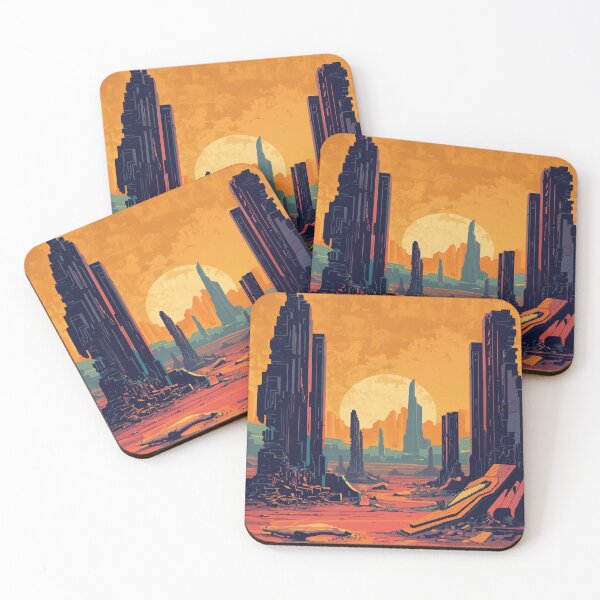 Item preview, The Pillars of Tomorrow designed and sold by AbstractAnom.