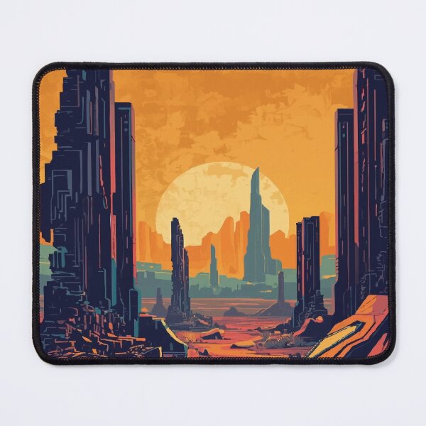 Item preview, The Pillars of Tomorrow designed and sold by AbstractAnom.