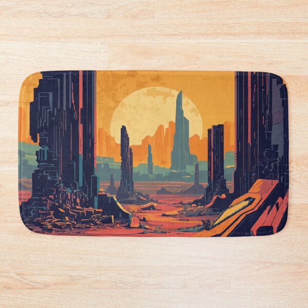 Item preview, The Pillars of Tomorrow designed and sold by AbstractAnom.