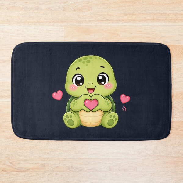 Item preview, Cute Kawaii Turtle Making Heart designed and sold by Seculinator.
