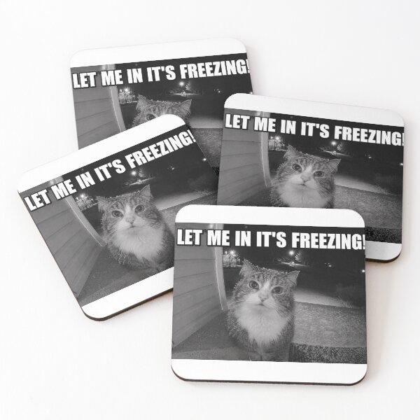 Item preview, Diseño de gato congelado designed and sold by Tee Visions.