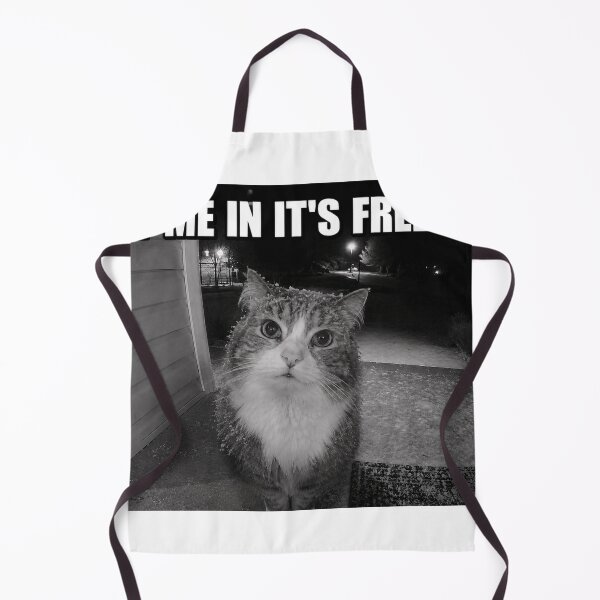 Item preview, Freezing cat design  designed and sold by Tee Visions.