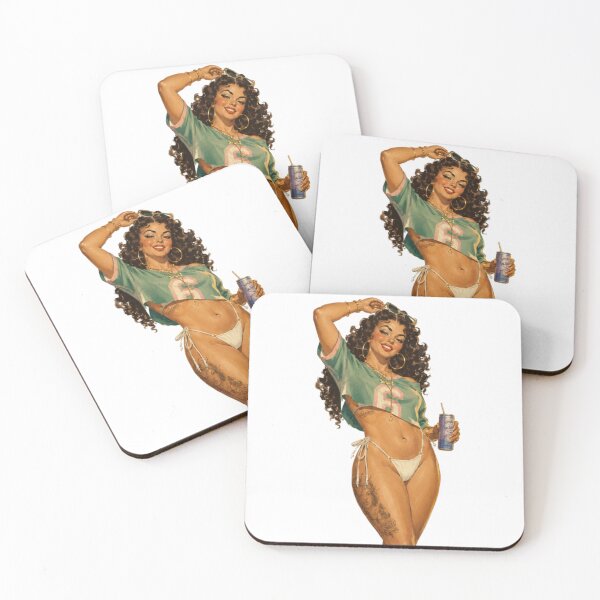Item preview, Vice City Vibes – Retro Pinup Inspired by Open World Crime Games designed and sold by Cosplayvintage.