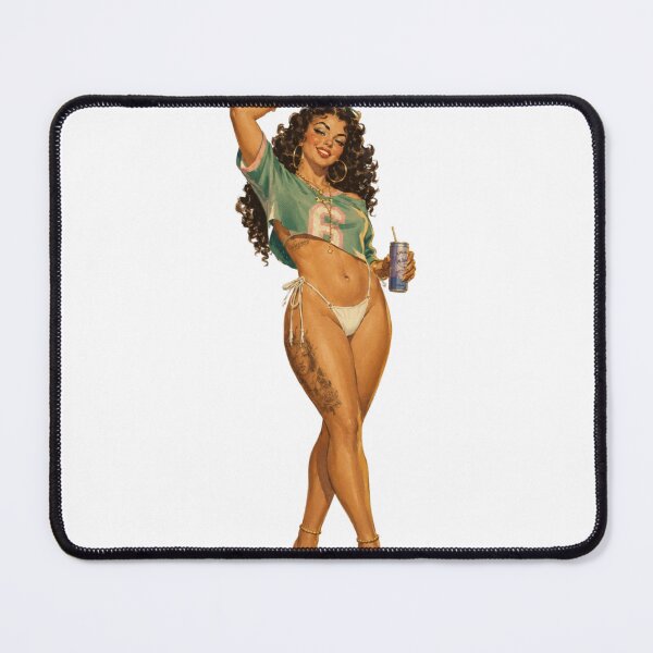 Item preview, Vice City Vibes – Retro Pinup Inspired by Open World Crime Games designed and sold by Cosplayvintage.