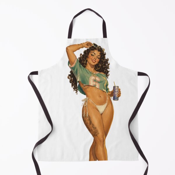 Item preview, Vice City Vibes – Retro Pinup Inspired by Open World Crime Games designed and sold by Cosplayvintage.