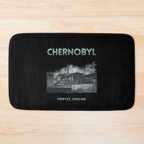Item preview, Chernobyl (Pripyat, Ukraine) Fog Hero Graphic designed and sold by GhostlyWorld.
