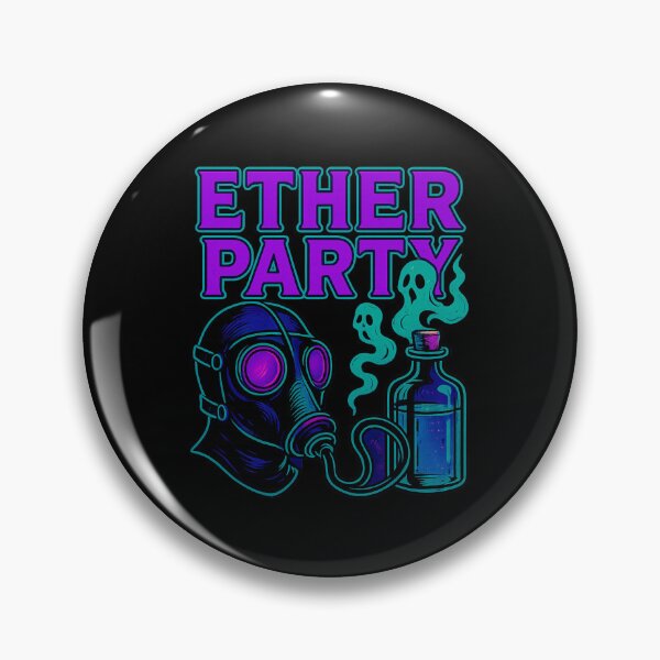 Item preview, Ether Party — Victorian Anesthesia Rave Design designed and sold by Altered Array, LLC.