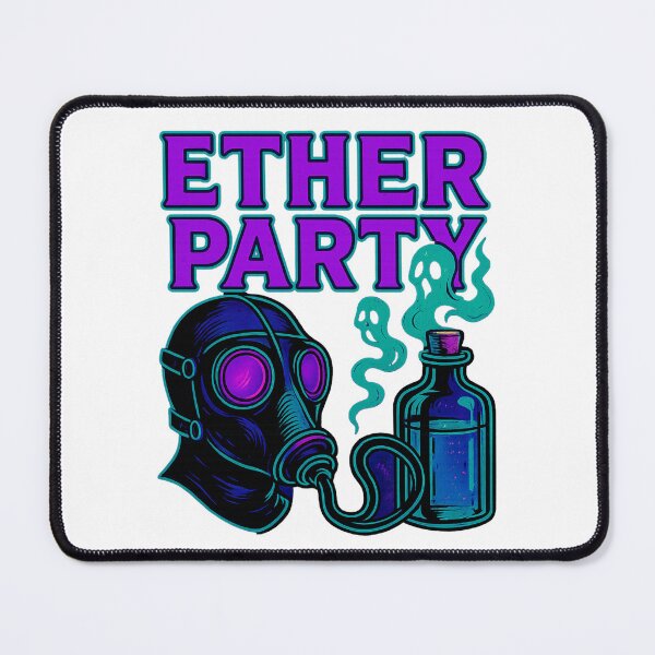 Item preview, Ether Party — Victorian Anesthesia Rave Design designed and sold by Altered Array, LLC.