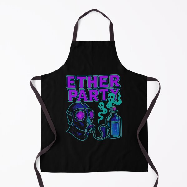 Item preview, Ether Party — Victorian Anesthesia Rave Design designed and sold by Altered Array, LLC.