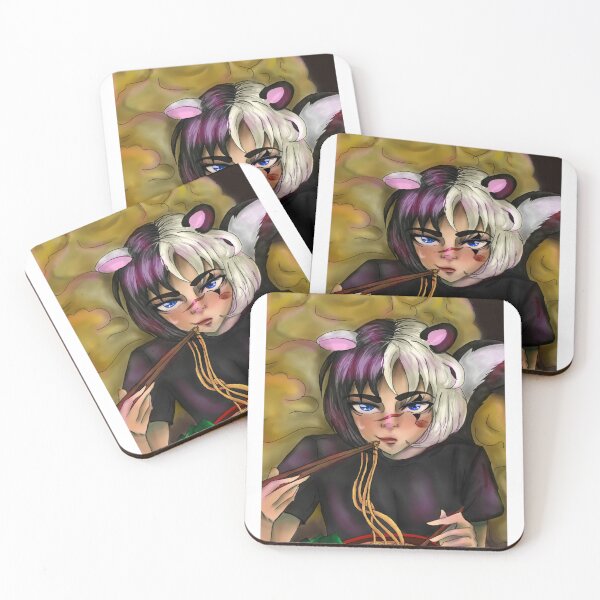 Item preview, Skunk Eating Ramen  designed and sold by junkyartist.