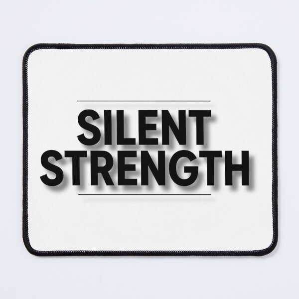 Item preview, Silent Strength designed and sold by Tharaazu.