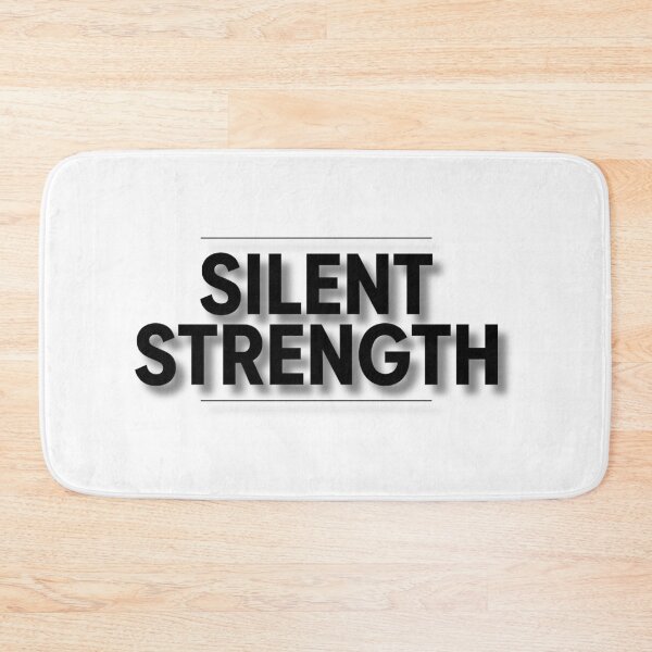 Item preview, Silent Strength designed and sold by Tharaazu.
