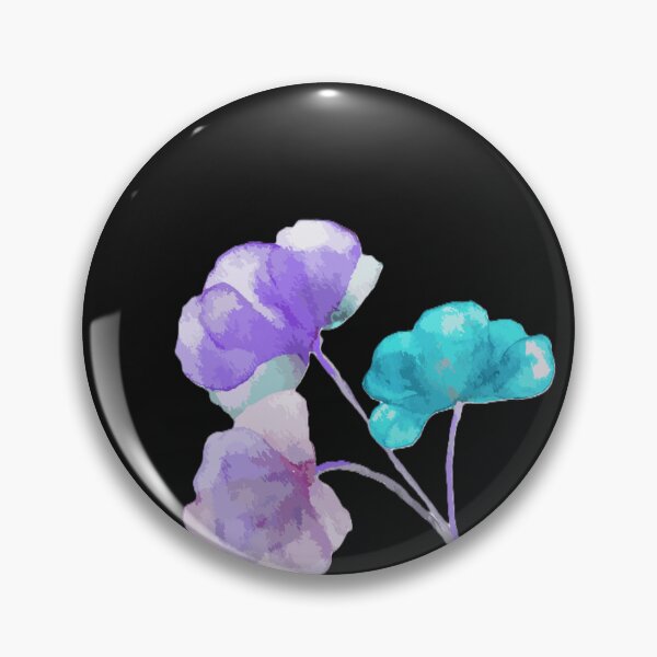 Item preview, Purple Sweet Pea Botanical Art | Lavender Floral Illustration designed and sold by MysticPurpleHue.