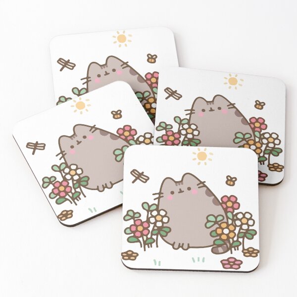 Item preview, cute pusheen designed and sold by daenarys123.