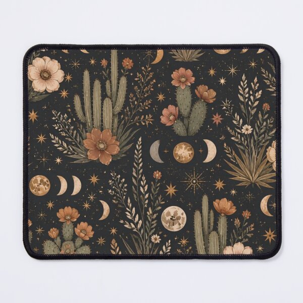 Item preview, Desert Moon Botanica Celestial Pattern designed and sold by StickyGuys.