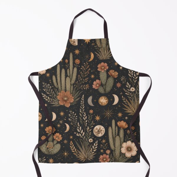 Item preview, Desert Moon Botanica Celestial Pattern designed and sold by StickyGuys.