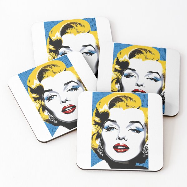 Item preview, Art - Blonde Pop Art Icon, 1960s Graphic Style designed and sold by Beat-It.